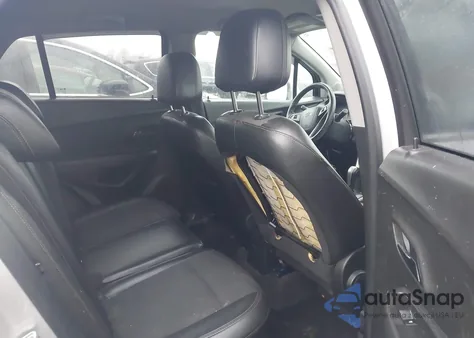 2017 Chevrolet Trax Lt из США, поврежденный, VIN KL7CJLSB8HB163776